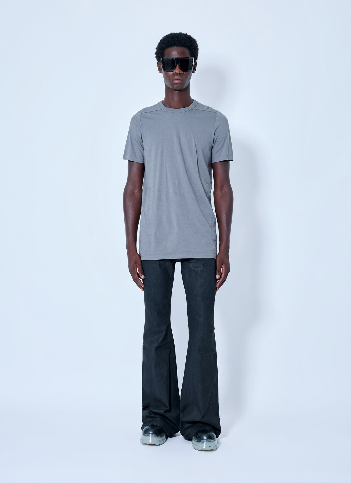 Rick Owens Drkshdw Men Bolan Bootcut Jeans