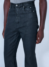 Rick Owens Drkshdw Men Bolan Bootcut Jeans