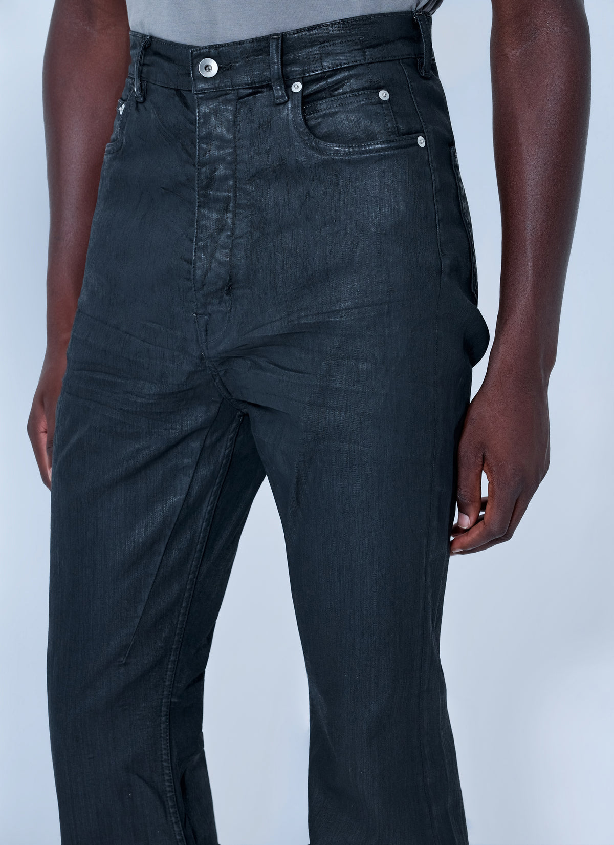 Rick Owens Drkshdw Men Bolan Bootcut Jeans