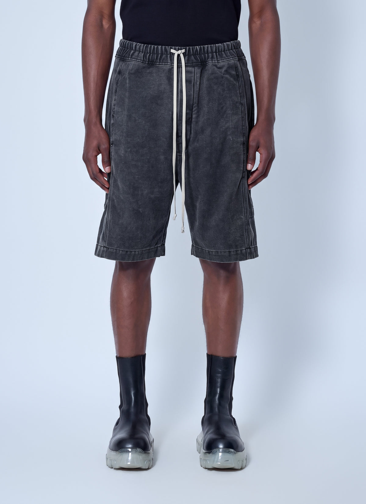 Rick Owens Drkshdw Men Pusher Shorts