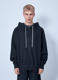Rick Owens Drkshdw Men Oversized Hoodie