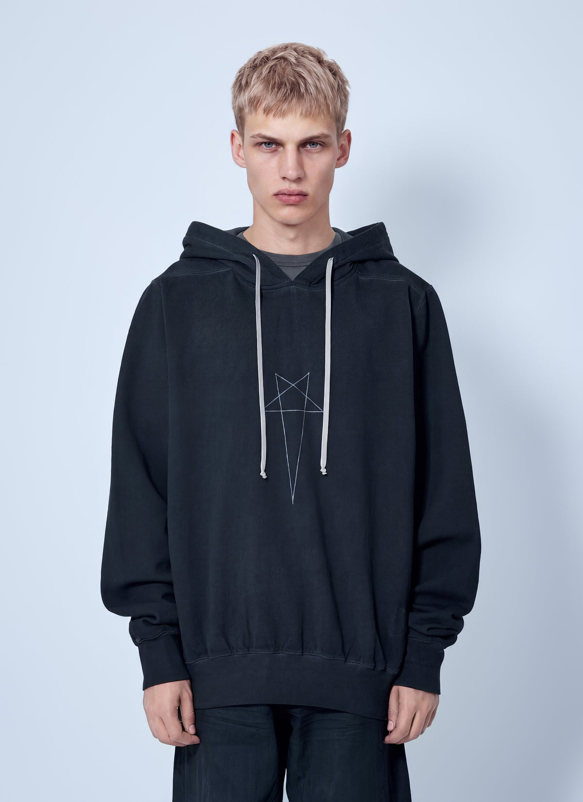 Rick Owens Drkshdw Men Oversized Hoodie