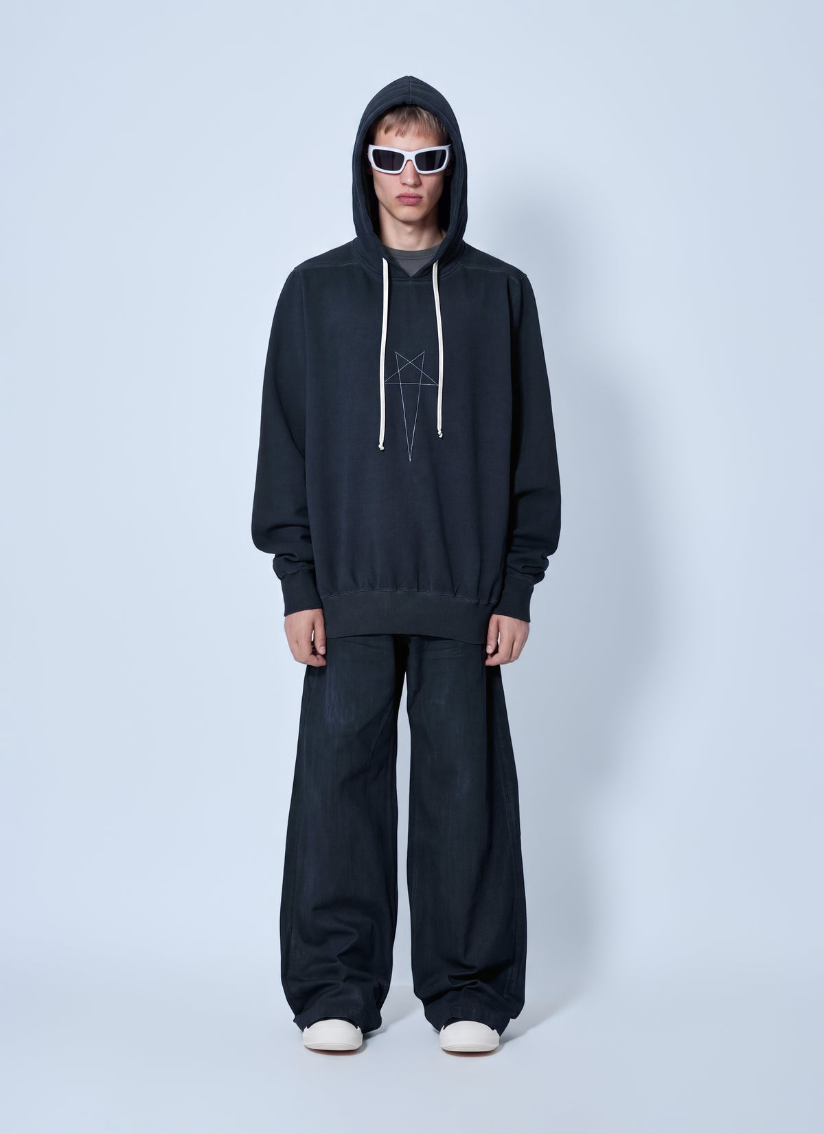 Rick Owens Drkshdw Men Oversized Hoodie