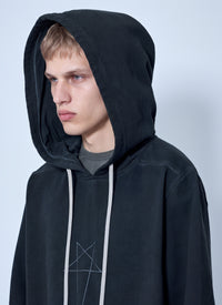 Rick Owens Drkshdw Men Oversized Hoodie