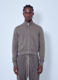 Rick Owens Drkshdw Men High Neck Zip-Up Jacket