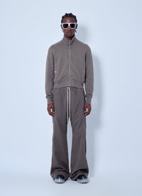 Rick Owens Drkshdw Men High Neck Zip-Up Jacket