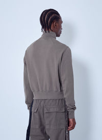 Rick Owens Drkshdw Men High Neck Zip-Up Jacket
