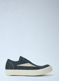 Rick Owens Drkshdw Men Laceless Vintage Sneakers