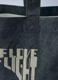 Rick Owens DRKSHDW Rick Owens Drkshdw Men Canvas Tote Bag