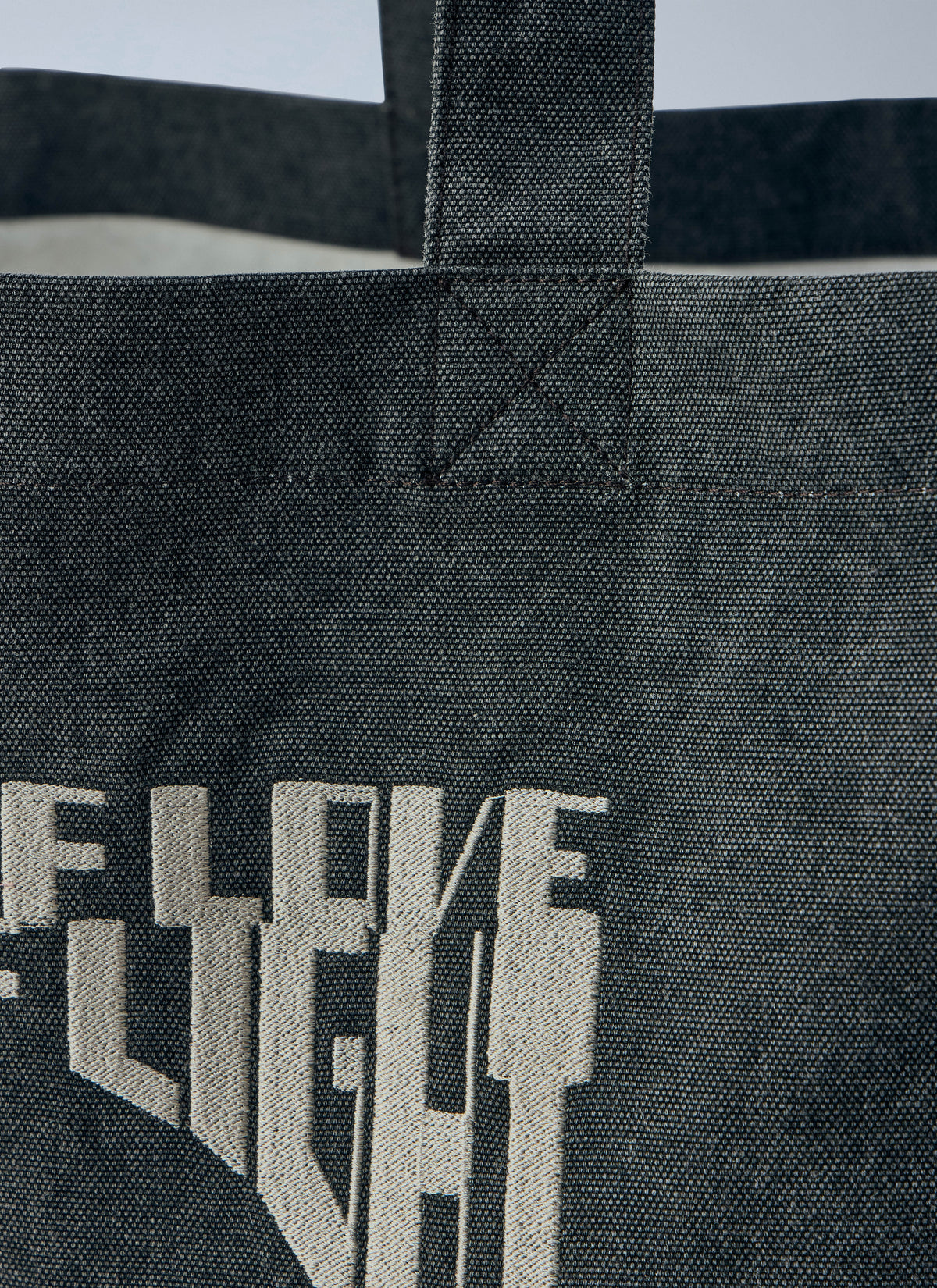 Rick Owens DRKSHDW Rick Owens Drkshdw Men Canvas Tote Bag