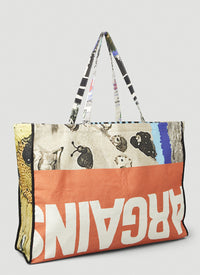 DRx x STEFAN MEIER x LN-CC Drx X Stefan Meier X Ln-Cc Men Powerful Connection Tote Bag