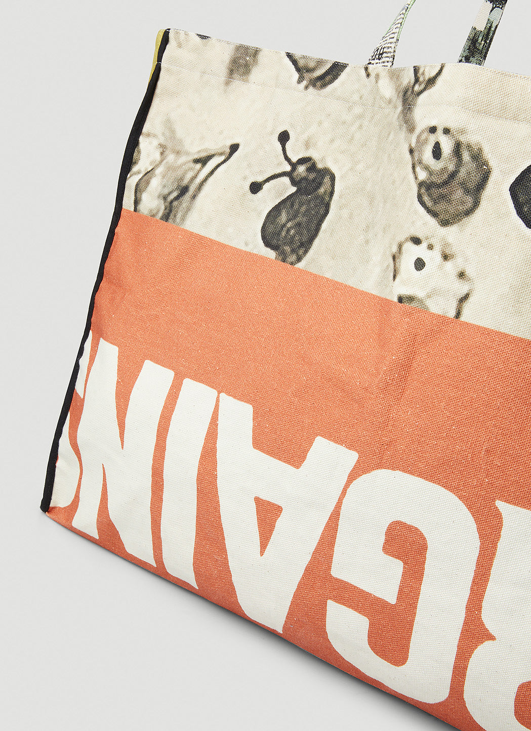 DRx x STEFAN MEIER x LN-CC Drx X Stefan Meier X Ln-Cc Men Powerful Connection Tote Bag