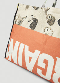 DRx x STEFAN MEIER x LN-CC Drx X Stefan Meier X Ln-Cc Men Powerful Connection Tote Bag