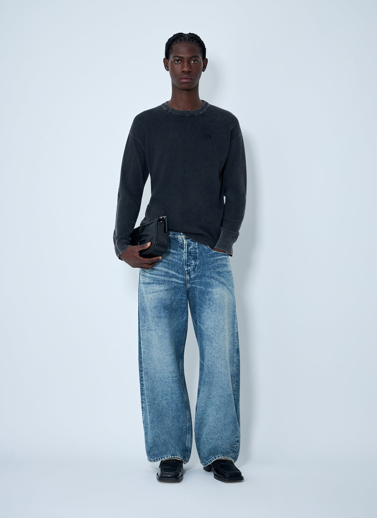 Diesel Men K-Bennie Sweater