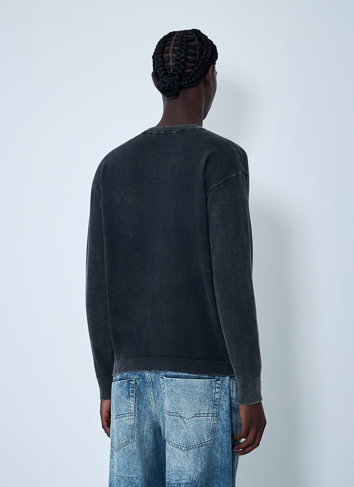 Diesel Men K-Bennie Sweater