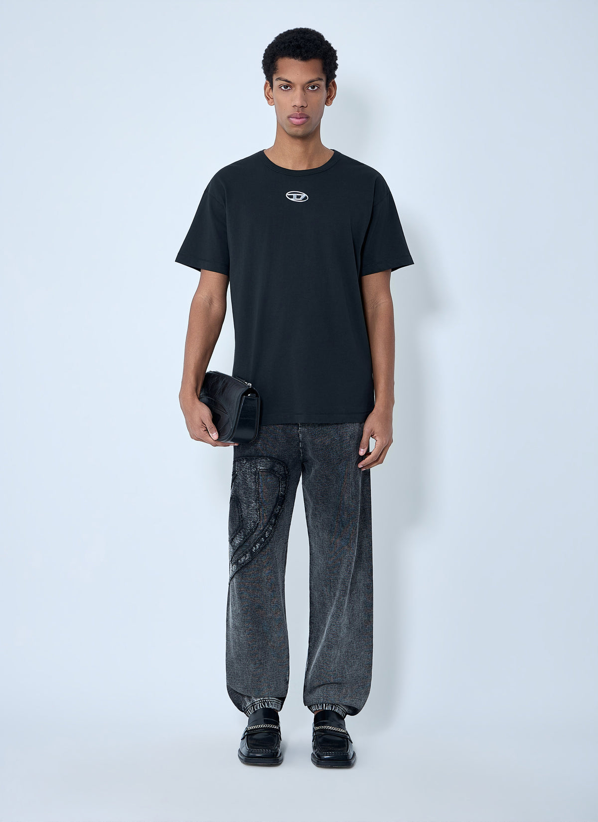 Diesel Men T-Norm-Iod T-Shirt