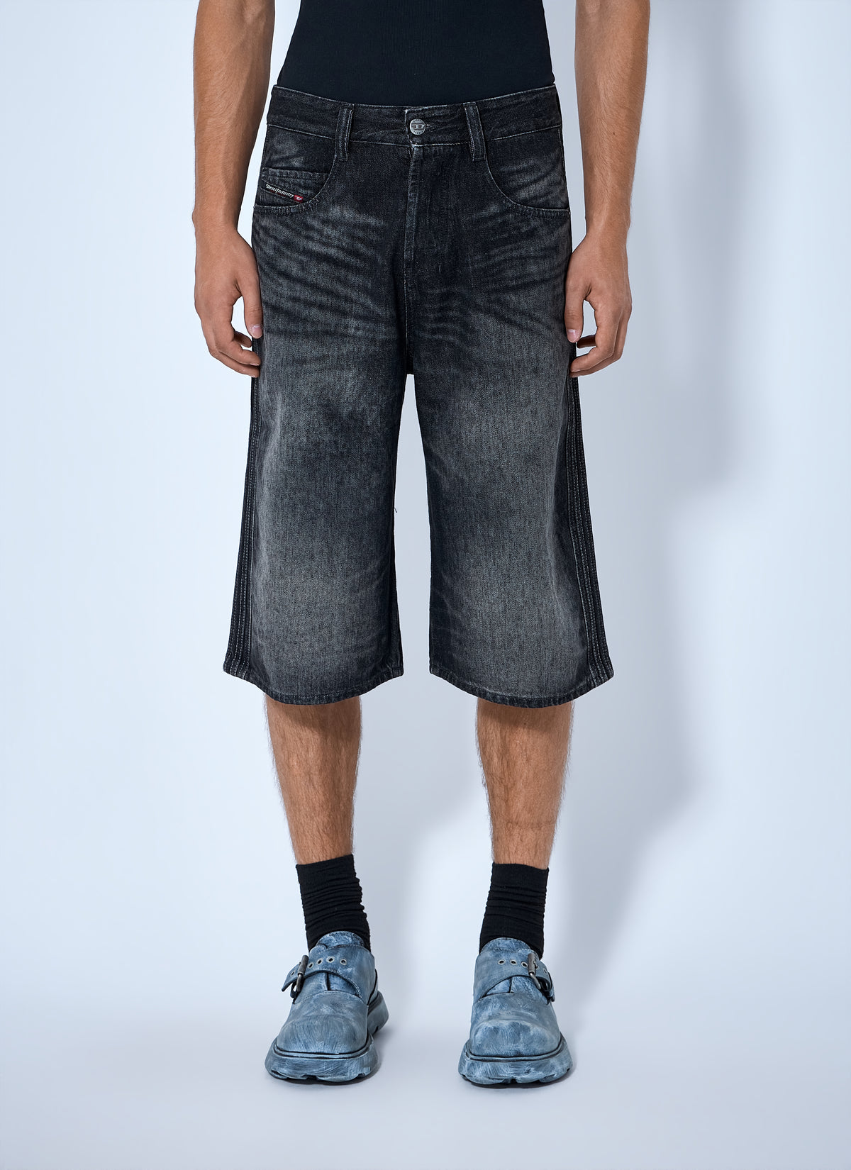 Diesel Diesel Men D-Enim-M Shorts