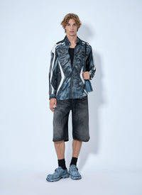 Diesel Diesel Men D-Enim-M Shorts