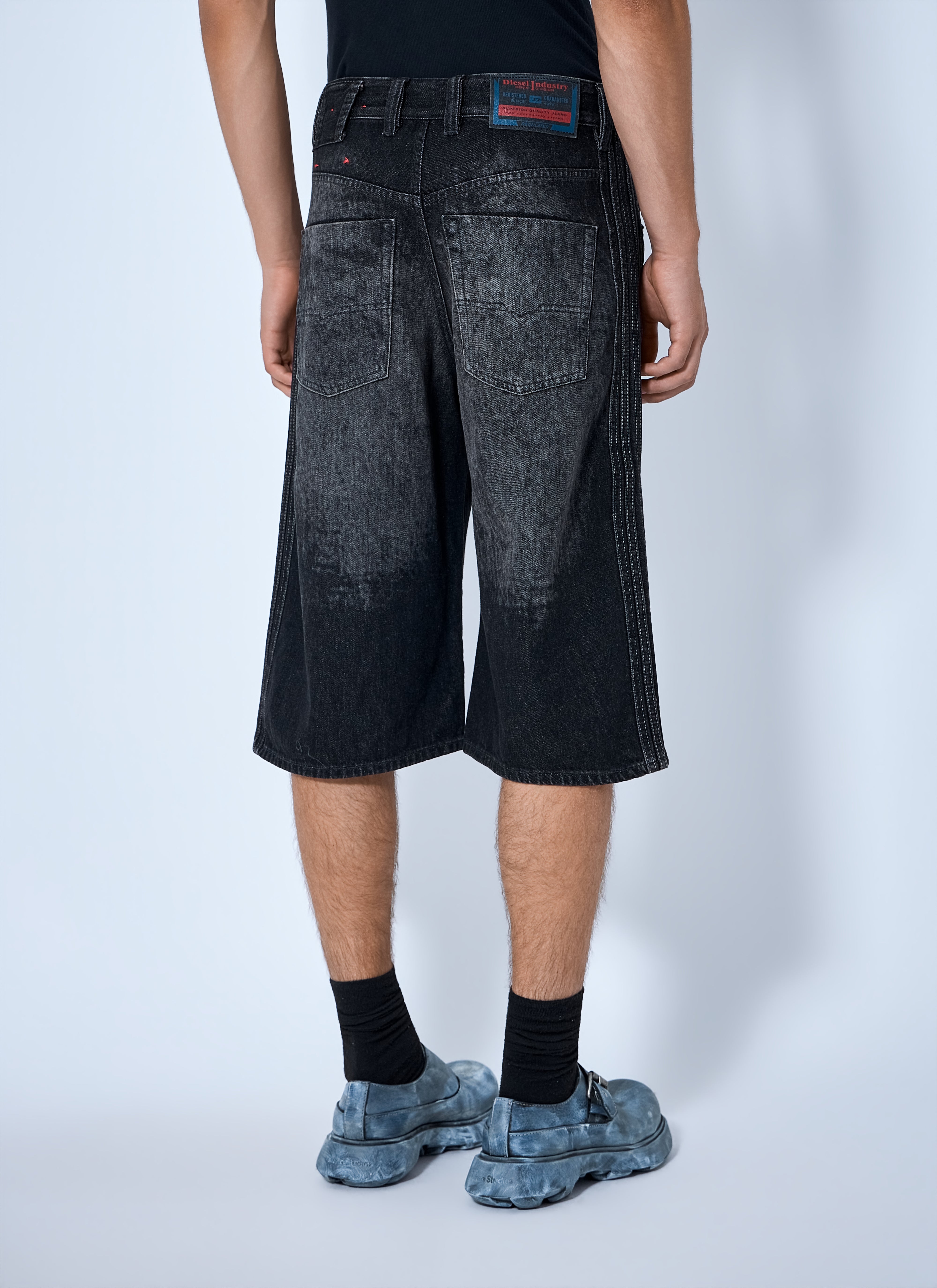 Diesel Men D-Enim-M Shorts – Bluefly