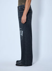 Diesel Diesel Men D-Rise Wide Leg Jeans