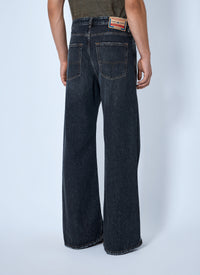 Diesel Diesel Men D-Rise Wide Leg Jeans