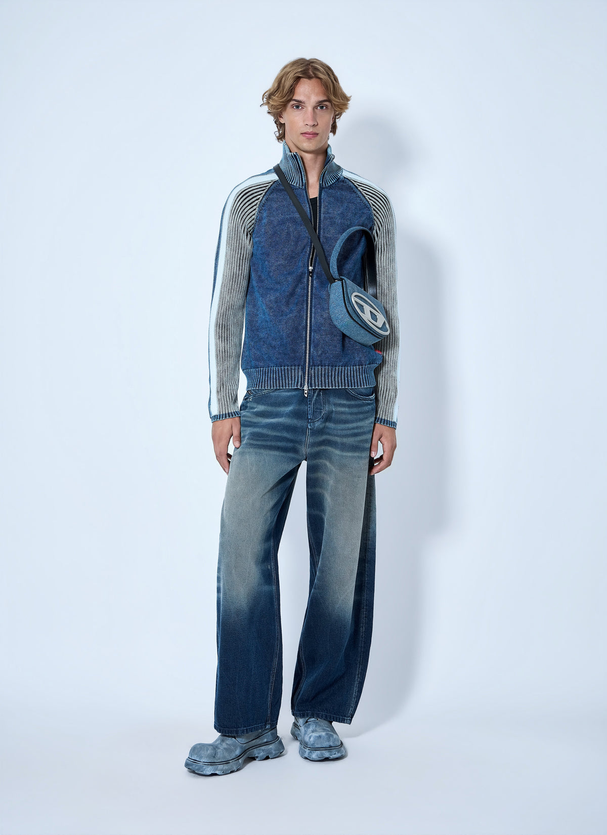 Diesel Men D-Enim-M 1997 Jeans