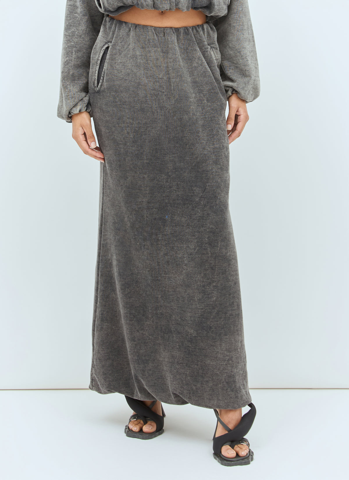 Diesel Diesel Women O-Tulip Maxi Skirt