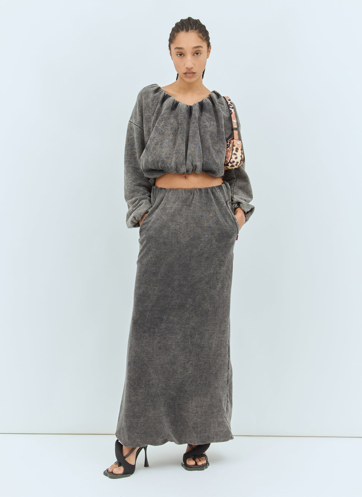 Diesel Diesel Women O-Tulip Maxi Skirt