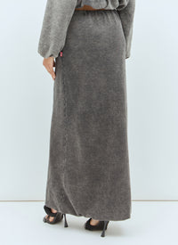 Diesel Diesel Women O-Tulip Maxi Skirt