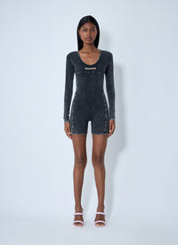 Diesel Diesel Women Karim-Dnm Jumpsuit