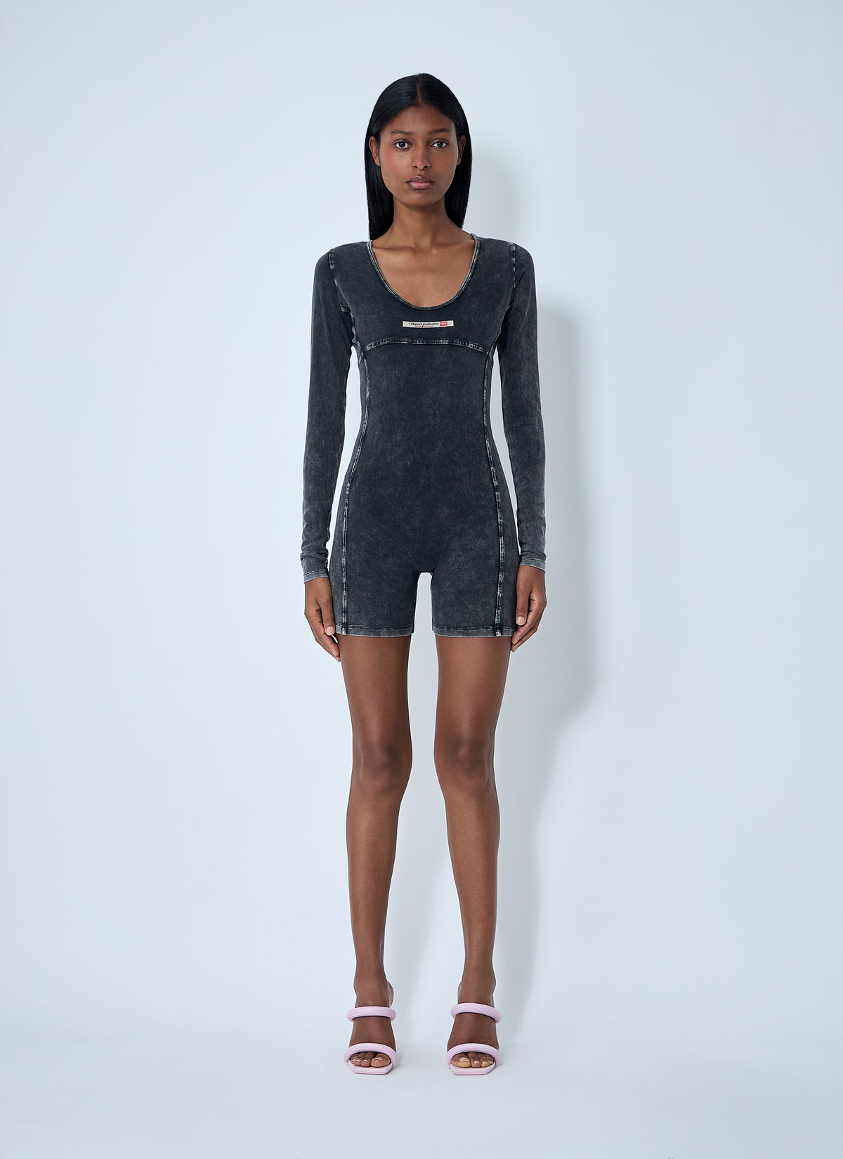 Diesel Diesel Women Karim-Dnm Jumpsuit