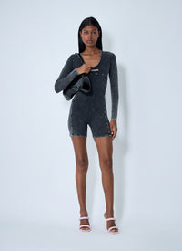 Diesel Diesel Women Karim-Dnm Jumpsuit