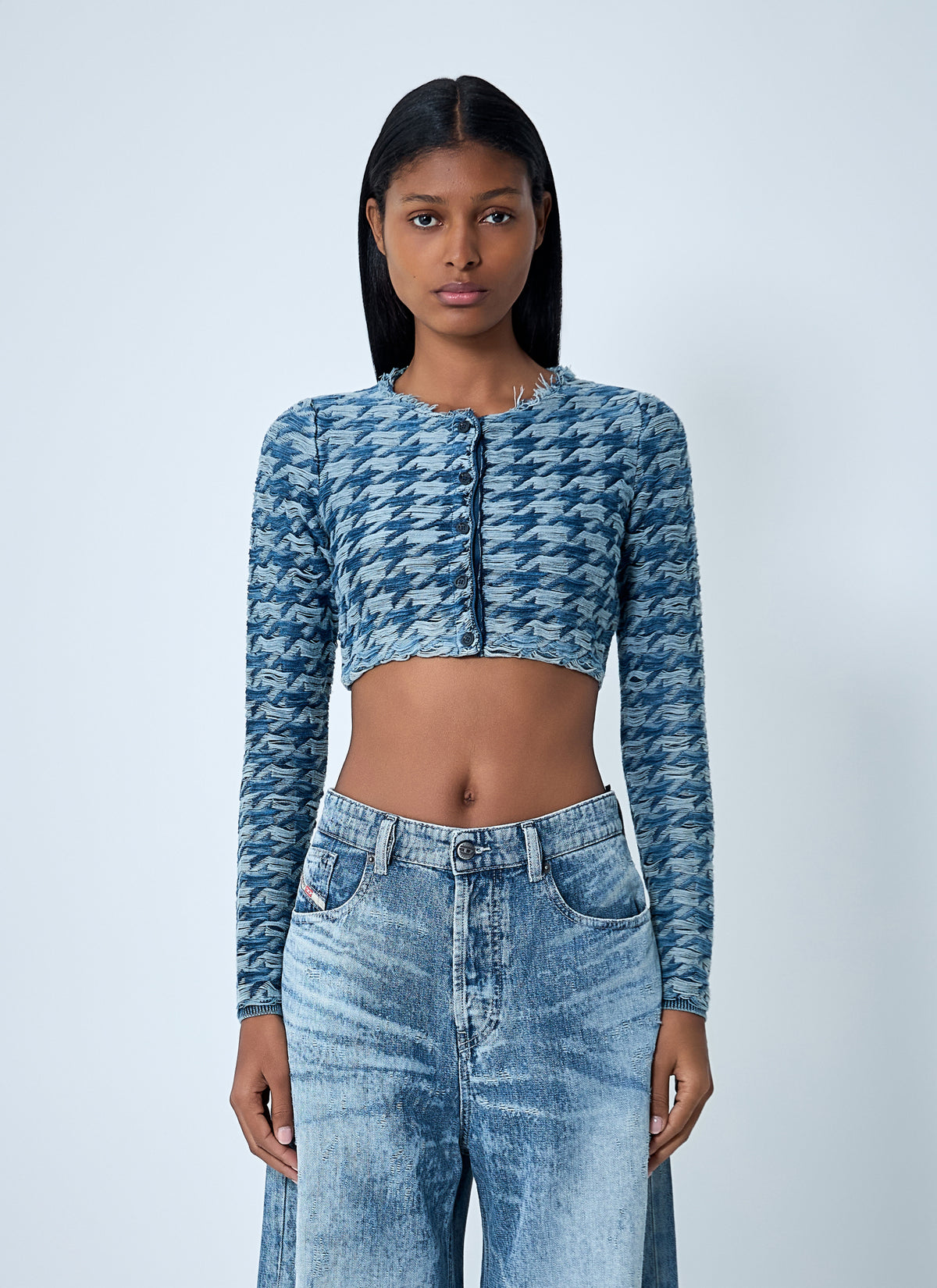 Diesel Diesel Women M-Hella Crop Top