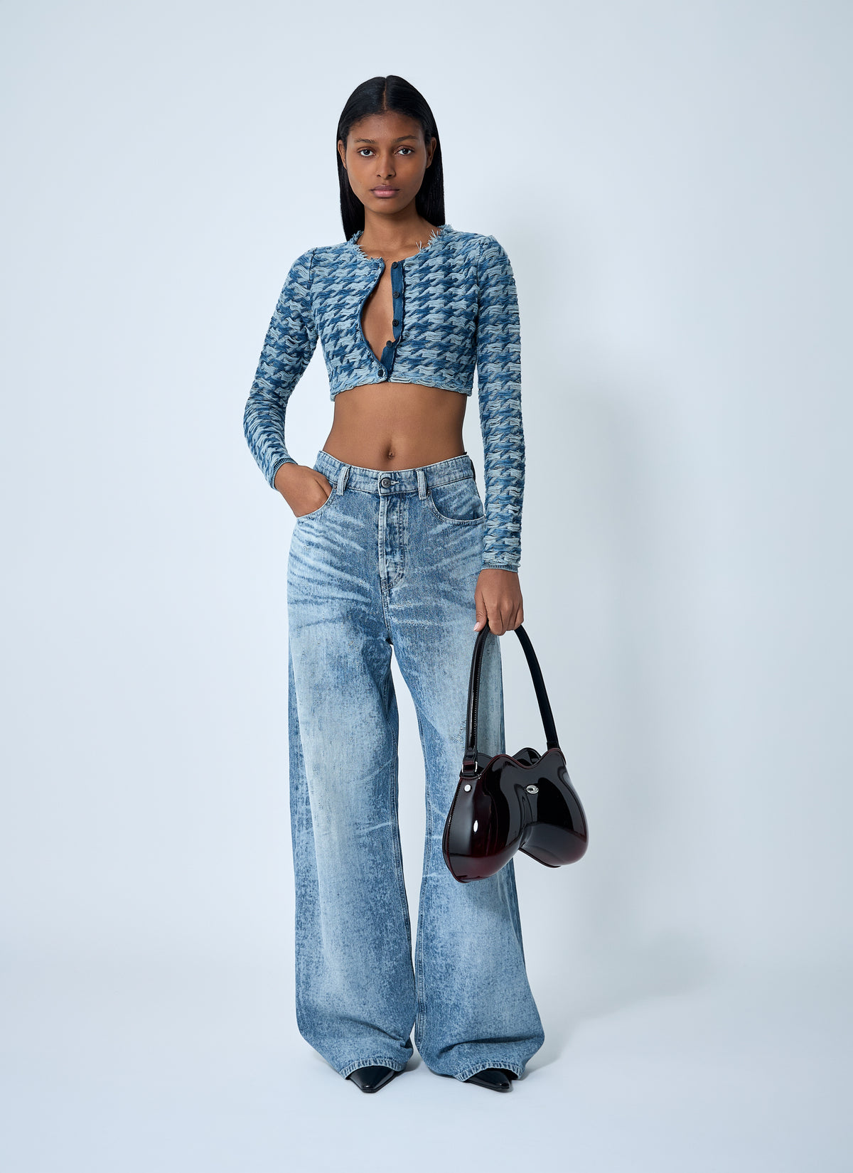 Diesel Diesel Women M-Hella Crop Top