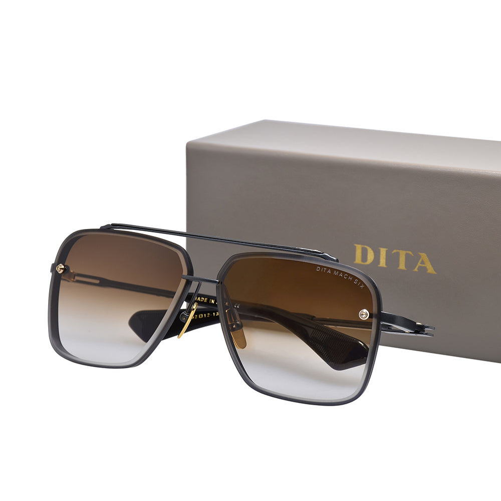 DITA Mach-Six DTS121-62-03 Unisex Navigator Sunglasses