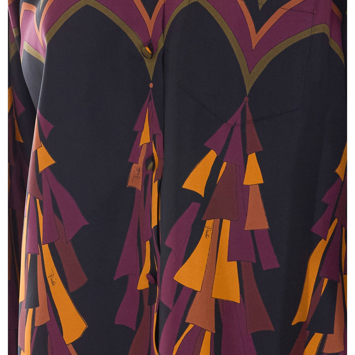 Pucci Pucci Women Dune Print Shirt
