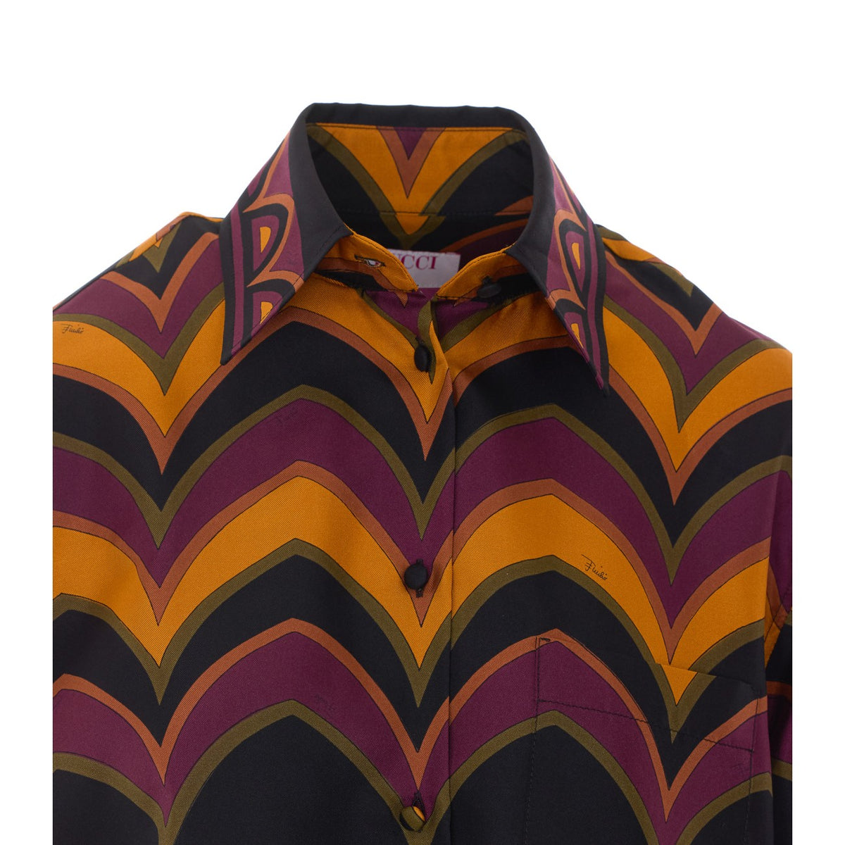 Pucci Pucci Women Dune Print Shirt