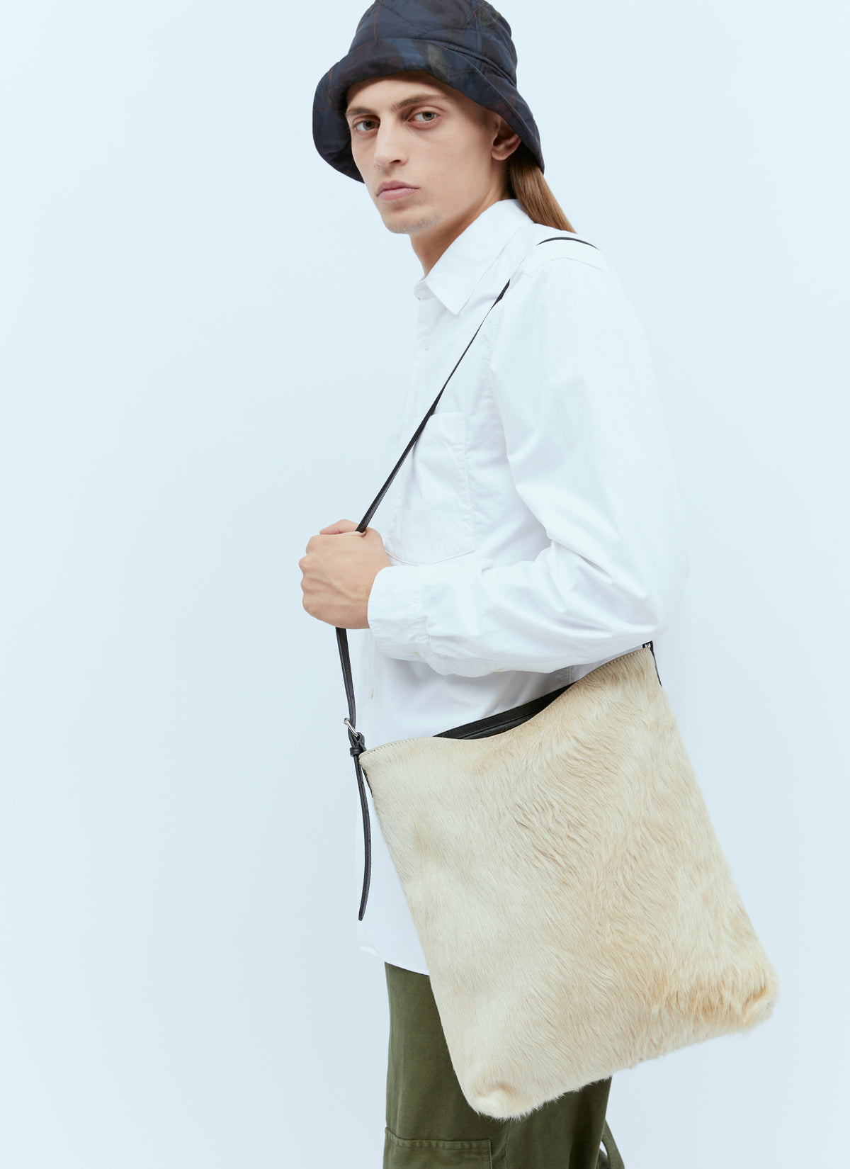Dries Van Noten Dries Van Noten Men Flower Bucket Hat