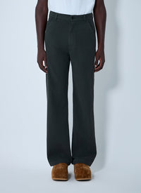 Dries Van Noten Men Drawstring Cotton Pants