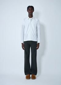 Dries Van Noten Men Drawstring Cotton Pants