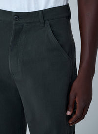 Dries Van Noten Men Drawstring Cotton Pants