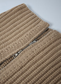 Dries Van Noten Dries Van Noten Men Zip-Up Scarf