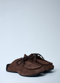 Dries Van Noten Dries Van Noten Men Leather Slip-On Shoes