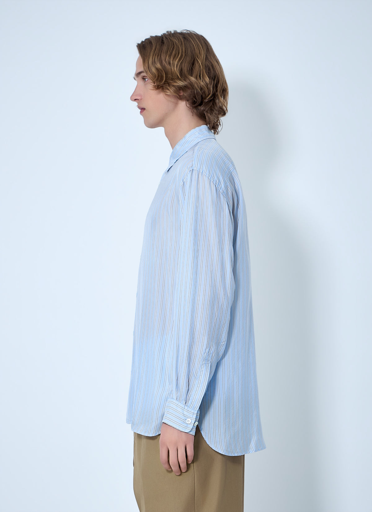 Dries Van Noten Men Classic Button-Down Shirt
