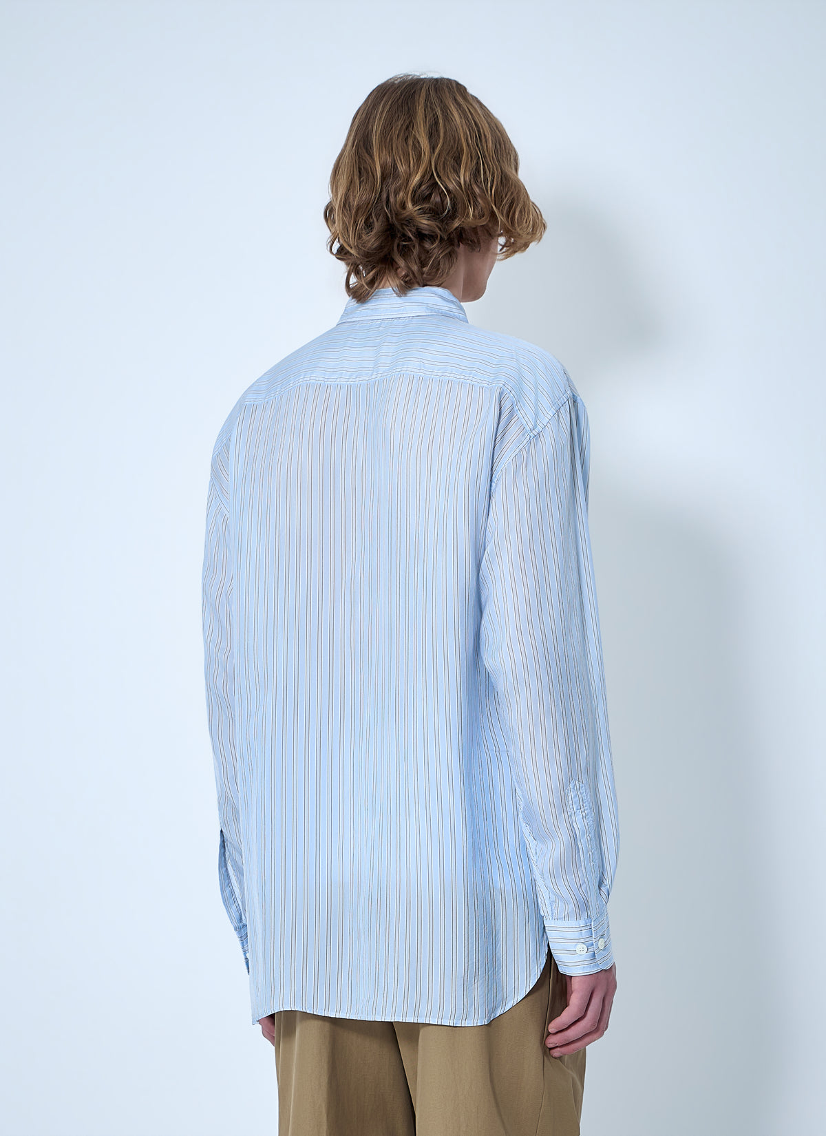 Dries Van Noten Men Classic Button-Down Shirt