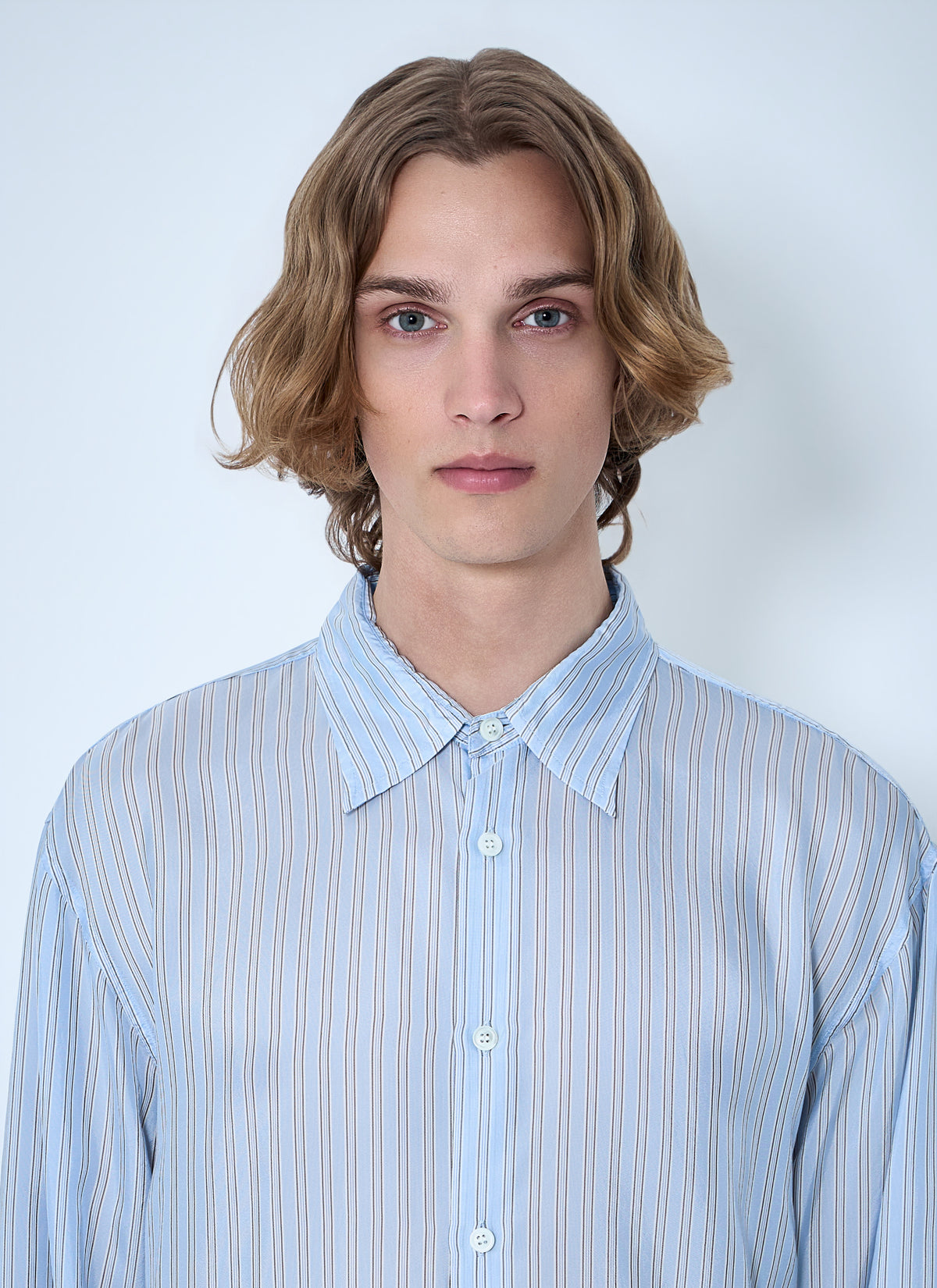 Dries Van Noten Men Classic Button-Down Shirt