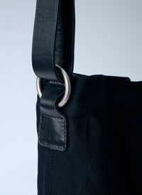 Dries Van Noten Men Canvas Shoulder Bag
