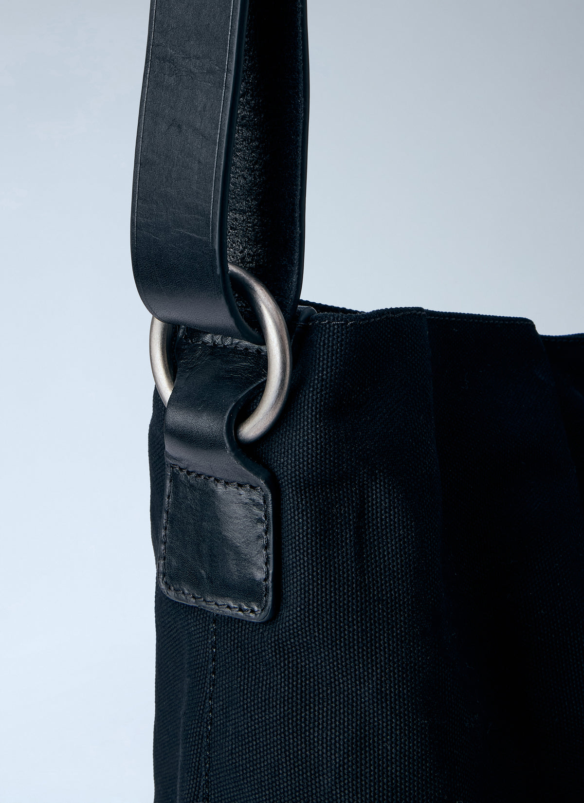 Dries Van Noten Men Canvas Shoulder Bag