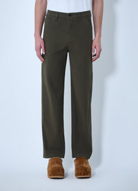 Dries Van Noten Men Pickerbys Cotton Pants