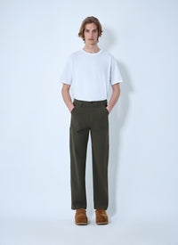 Dries Van Noten Men Pickerbys Cotton Pants